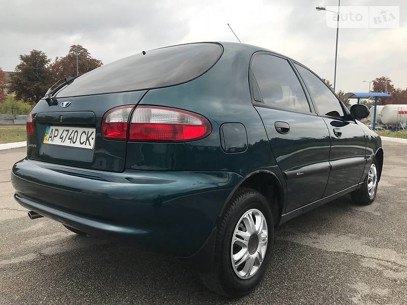 Хэтчбек Daewoo Lanos 2006 в Запорожье