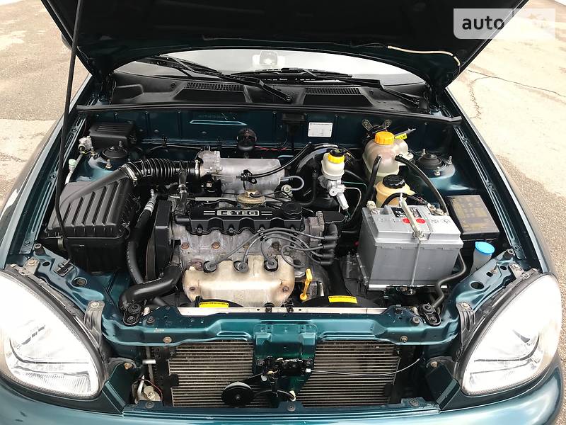 Хэтчбек Daewoo Lanos 2006 в Запорожье