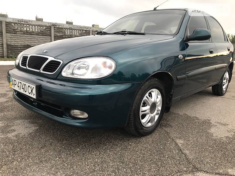 Хэтчбек Daewoo Lanos 2006 в Запорожье