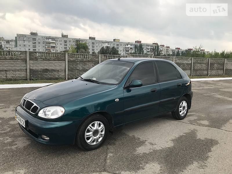 Хэтчбек Daewoo Lanos 2006 в Запорожье