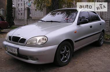 Седан Daewoo Lanos 2003 в Виннице