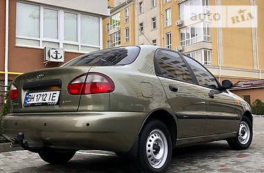 Седан Daewoo Lanos 2008 в Одессе