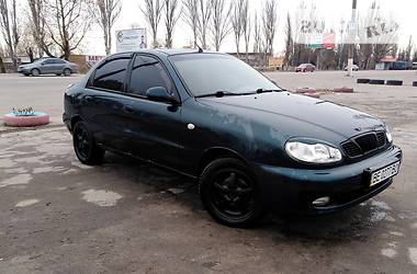 Седан Daewoo Lanos 2004 в Херсоне