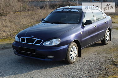 Седан Daewoo Lanos 2003 в Шепетовке