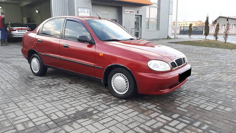 Седан Daewoo Lanos 2008 в Хмельницькому