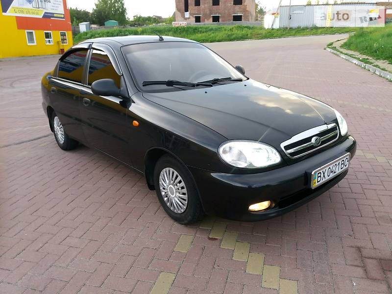 Седан Daewoo Lanos 2010 в Хмельницком