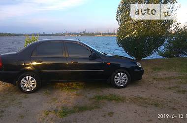 Седан Daewoo Lanos 2012 в Запоріжжі