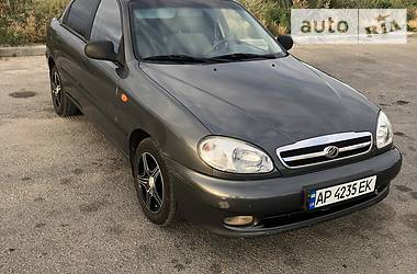 Седан Daewoo Lanos 2012 в Запоріжжі