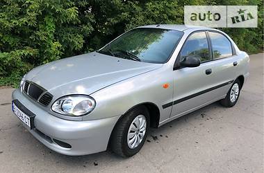 Седан Daewoo Lanos 2004 в Полтаві