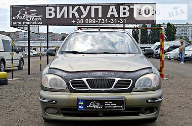 Седан Daewoo Lanos 2007 в Черкассах