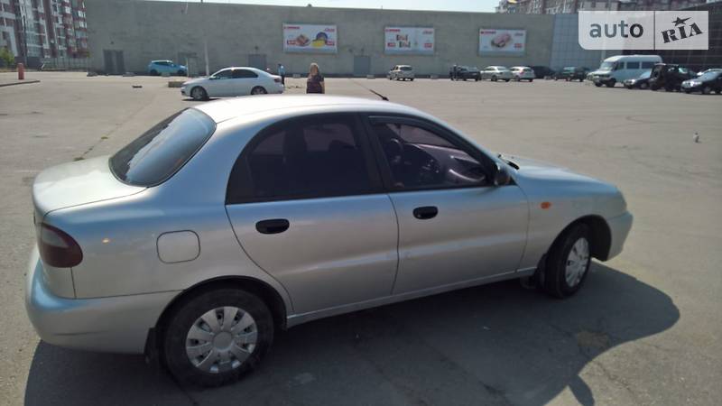 Седан Daewoo Lanos 2006 в Ивано-Франковске