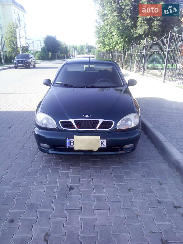 Седан Daewoo Lanos 2005 в Одессе