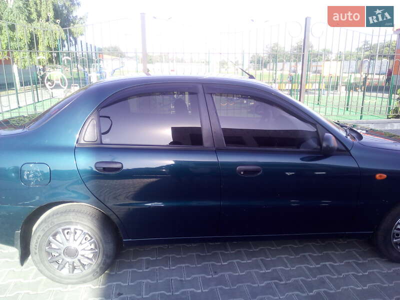 Седан Daewoo Lanos 2005 в Одессе