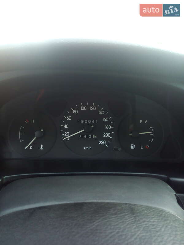 Седан Daewoo Lanos 2005 в Одессе
