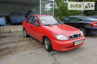 Седан Daewoo Lanos 2008 в Харькове