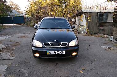 Седан Daewoo Lanos 2006 в Первомайске