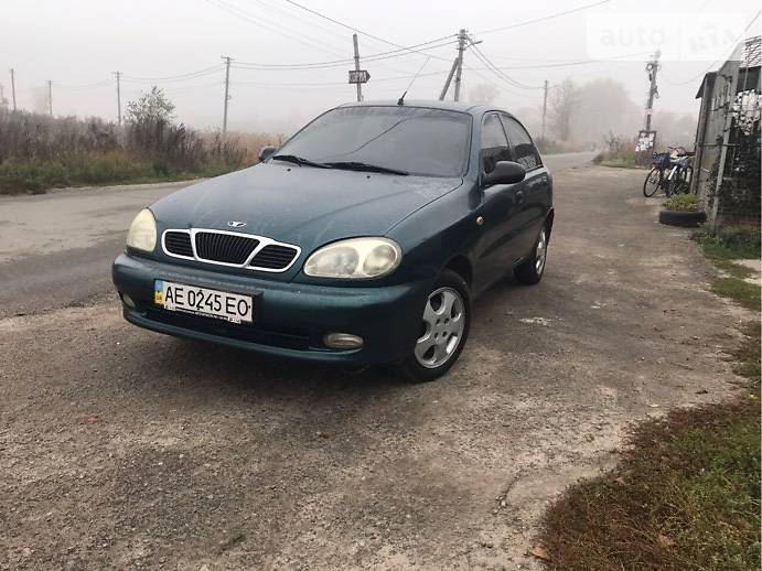 Хэтчбек Daewoo Lanos 2005 в Днепре