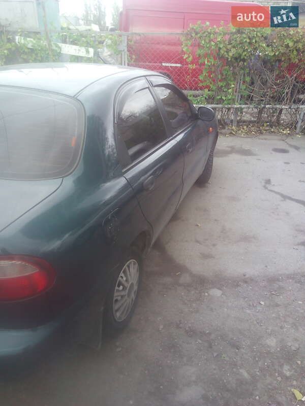 Седан Daewoo Lanos 2005 в Одессе