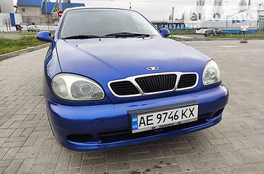 Седан Daewoo Lanos 1998 в Днепре