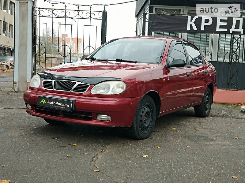 Седан Daewoo Lanos 2005 в Миколаєві