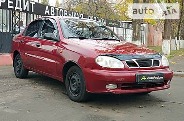 Седан Daewoo Lanos 2005 в Миколаєві