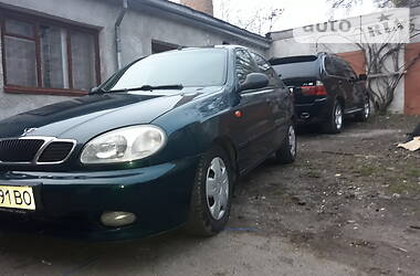 Седан Daewoo Lanos 2003 в Тернополе