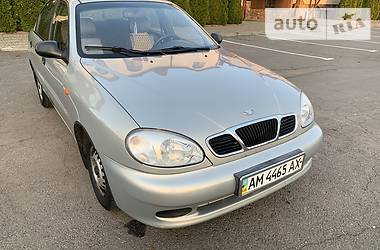 Седан Daewoo Lanos 2008 в Тернополе