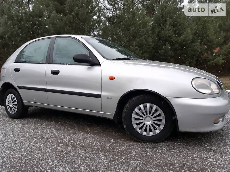 Хэтчбек Daewoo Lanos 2004 в Хмельницком