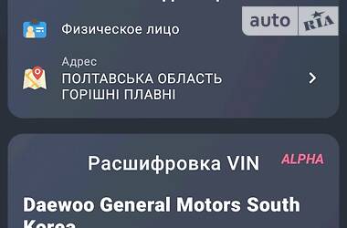 Седан Daewoo Lanos 1998 в 