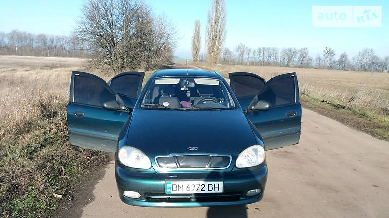 Седан Daewoo Lanos 2005 в Сумах фото 2 Седан Daewoo Lanos 2005 в Сумах