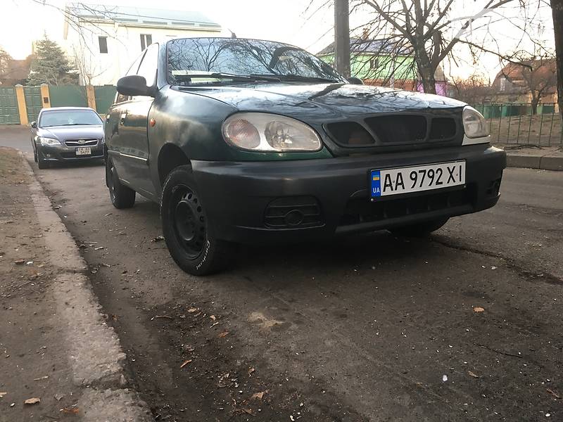 Седан Daewoo Lanos 2003 в 
