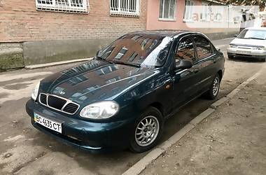 Седан Daewoo Lanos 2002 в Хмельницком