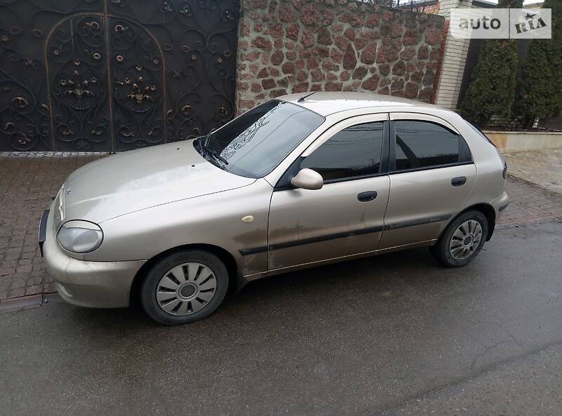 Хэтчбек Daewoo Lanos 2008 в Кропивницком