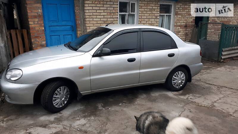 Седан Daewoo Lanos 2003 в Києві