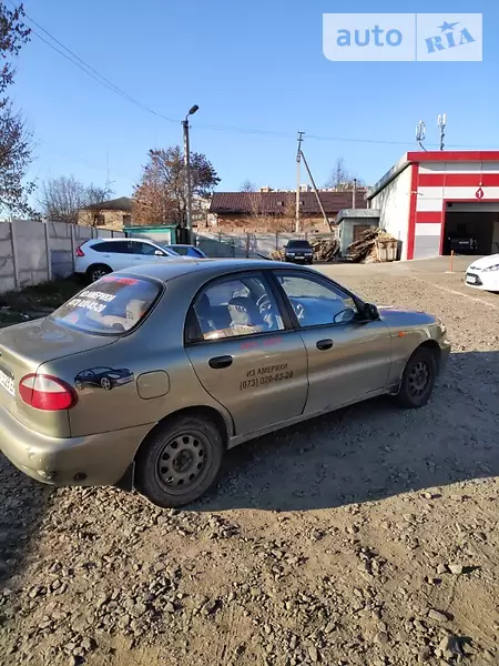 Седан Daewoo Lanos 2007 в 