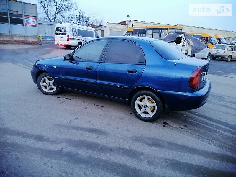Седан Daewoo Lanos 2005 в Сумах