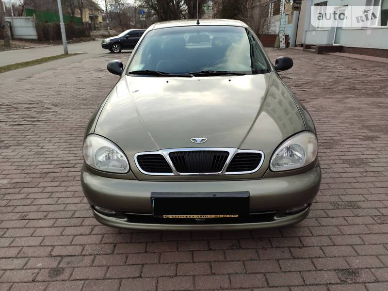 Седан Daewoo Lanos 2004 в Києві