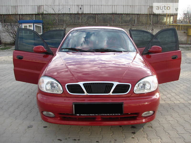 Седан Daewoo Lanos 2006 в Чернівцях