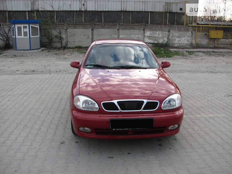 Седан Daewoo Lanos 2006 в Чернівцях
