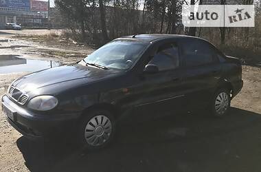 Седан Daewoo Lanos 2008 в Львове