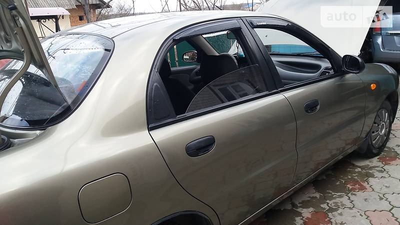 Седан Daewoo Lanos 2007 в Борщеве