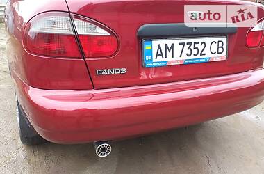 Седан Daewoo Lanos 2007 в Бердичеве