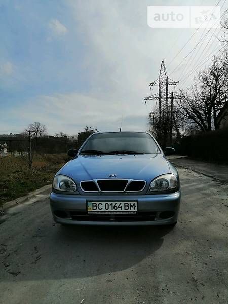 Седан Daewoo Lanos 2008 в Львові