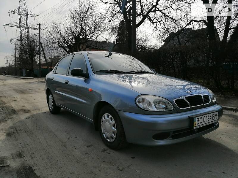 Седан Daewoo Lanos 2008 в Львові
