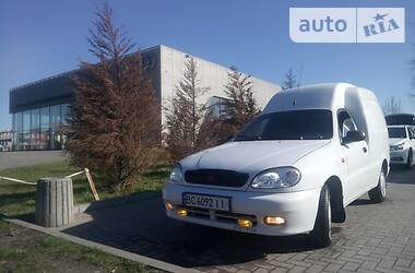 Пікап Daewoo Lanos 2006 в 