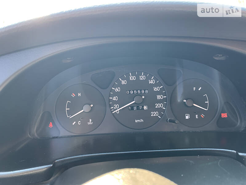 Седан Daewoo Lanos 2007 в Дніпрі