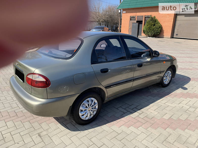 Седан Daewoo Lanos 2007 в Дніпрі