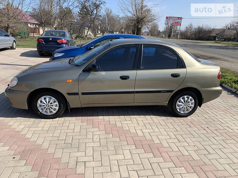 Седан Daewoo Lanos 2007 в Дніпрі