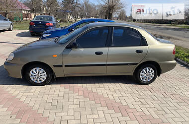 Седан Daewoo Lanos 2007 в 