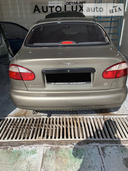 Седан Daewoo Lanos 2007 в Дніпрі